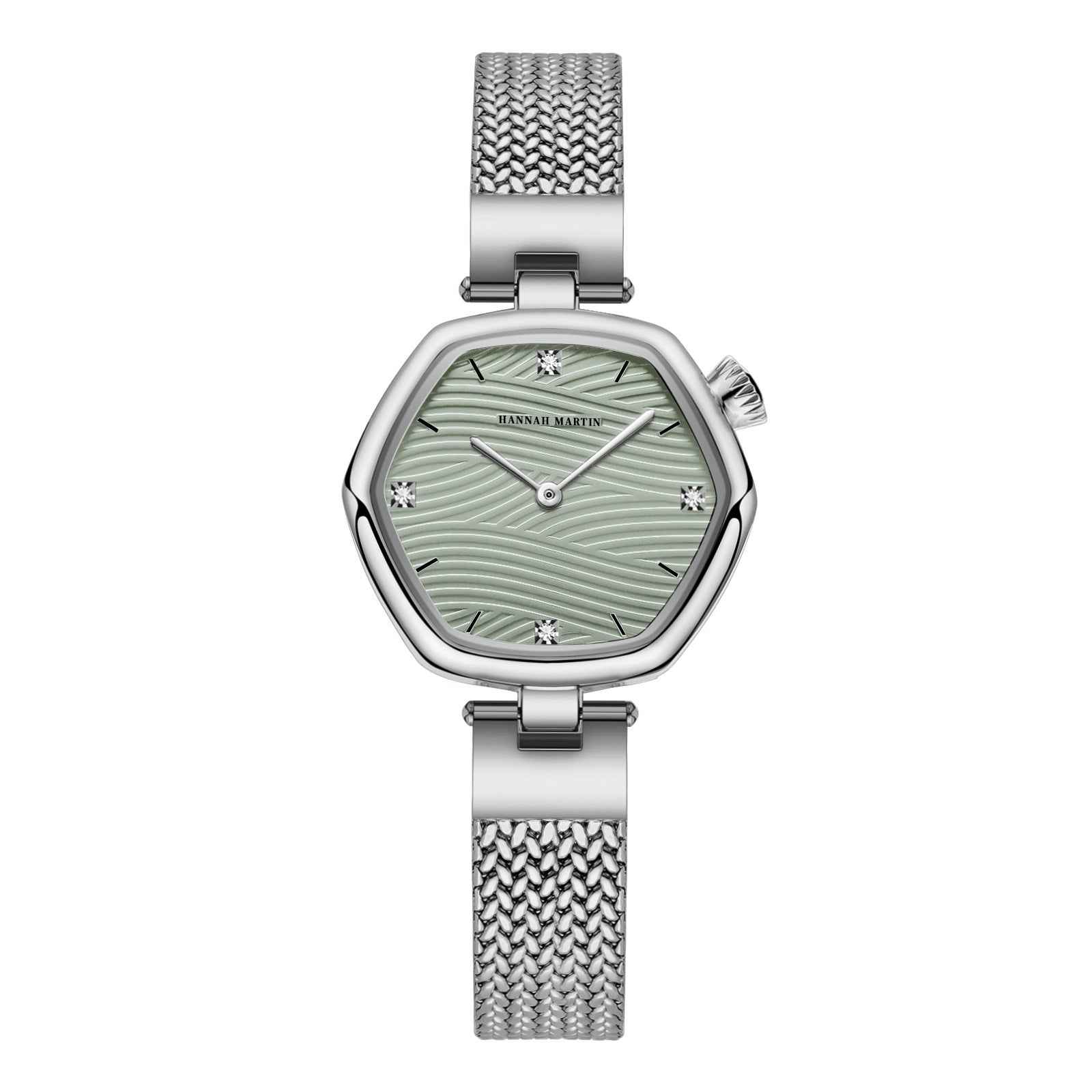 Fashion Simple Hexagonal Movement Women's Watch