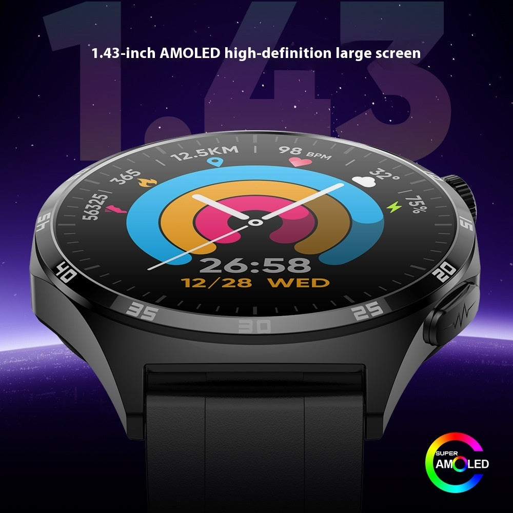 Smart Bracelet ECG Non-invasive Blood Glucose Body Temperature Monitoring