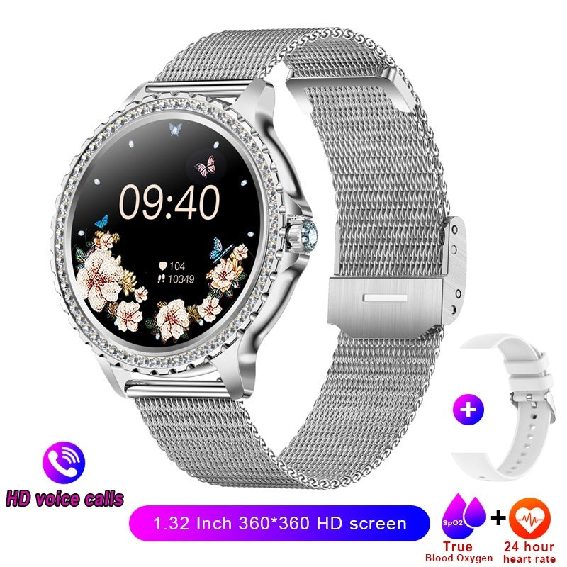 I58 Smart Watch Heart Rate Blood Pressure Blood Oxygen Message Reminder Multi Sport Mode