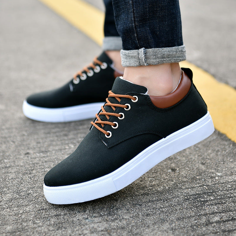 Canvas shoes Korean cloth shoes sports