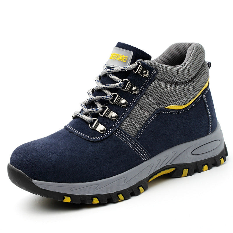 Non-Slip Wear-Resistant and Breathable Safety Shoes