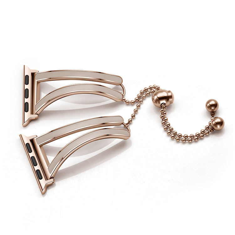 Suitable For   Watch Strap Female Rose Gold Stainless Steel