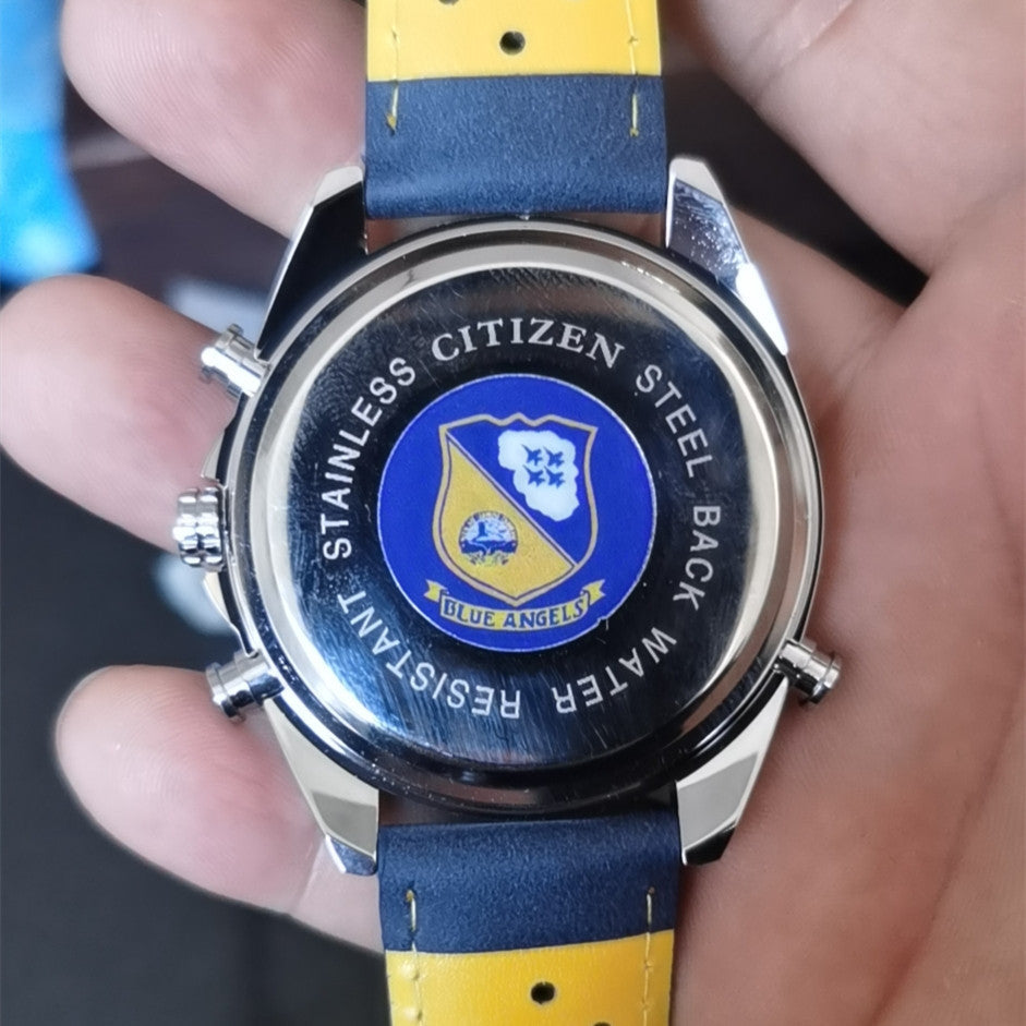 1 Foreign Trade Wis Products Men's 6-Pin Belt Quartz Watch