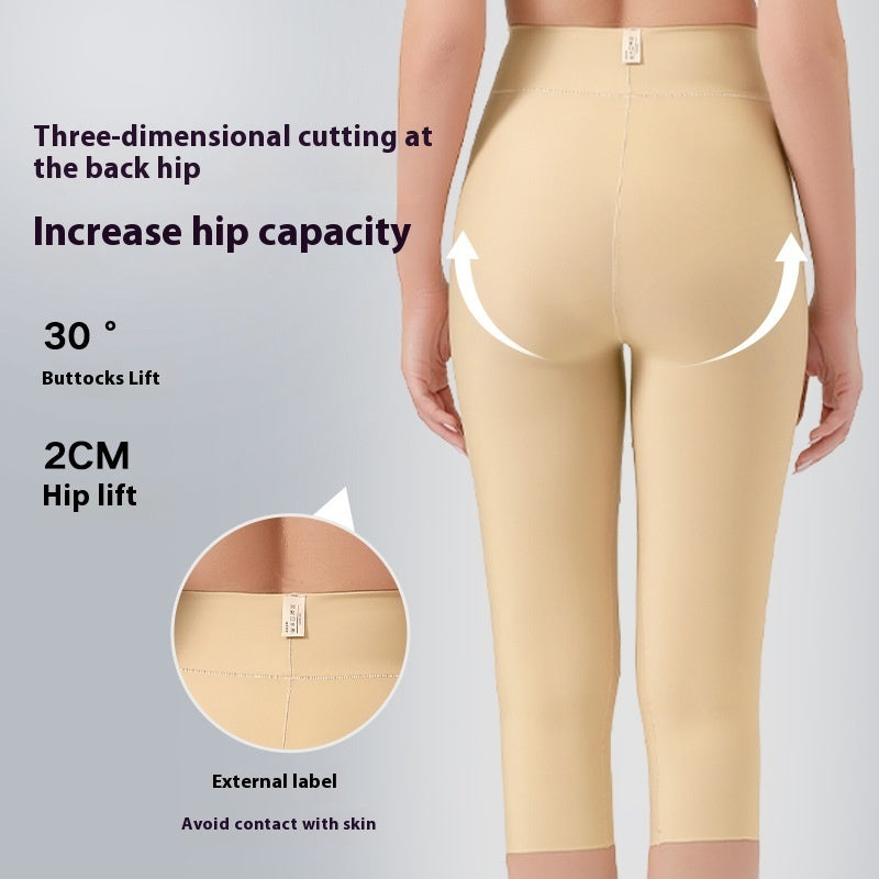 New Body Shaping Wide Leg Pants After Liposuction Leg-shaping Pants High Waisted Tuck Pants