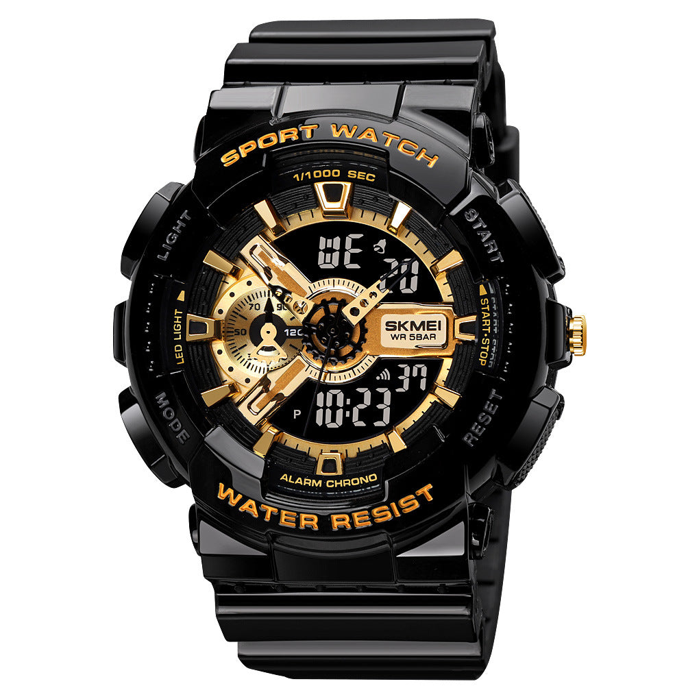 Men's Electronic Fashion Personality Sports Watch
