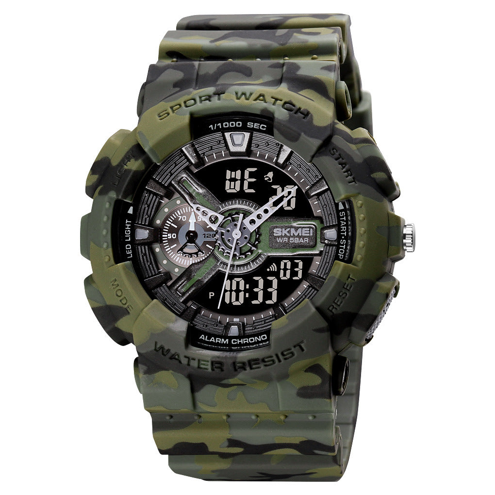 Men's Electronic Fashion Personality Sports Watch