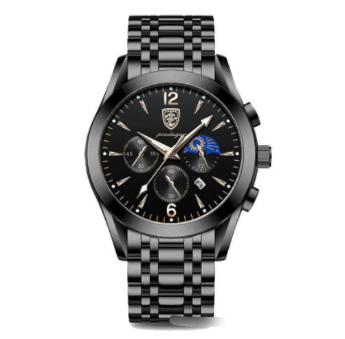 Men's Quartz Waterproof Luminous Belt Watch