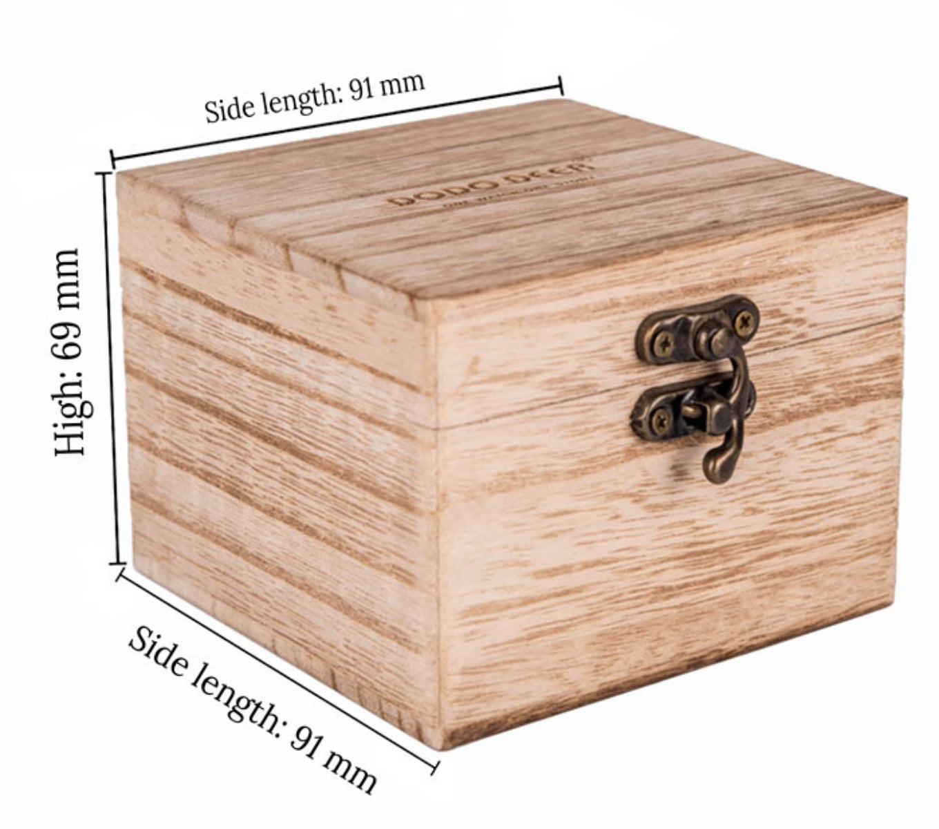 All-wood watch quartz watch three-eye multi-function watch