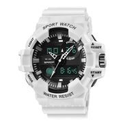 Fashion sports waterproof men's electronic watch