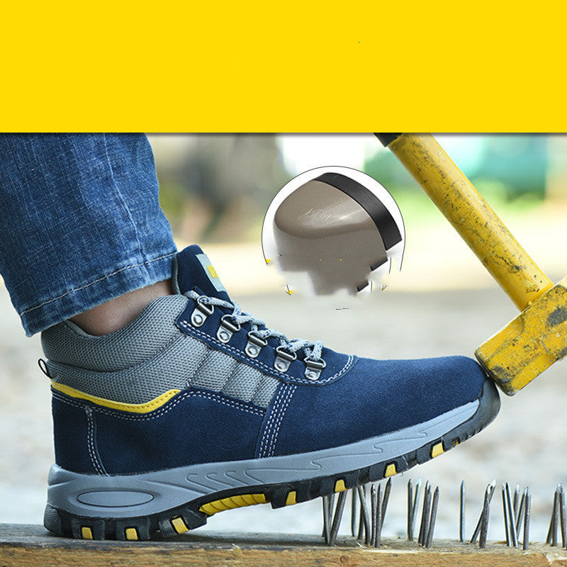 Non-Slip Wear-Resistant and Breathable Safety Shoes