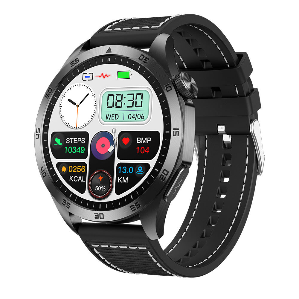 New ET485 ECG Bluetooth Calling Smart Watch