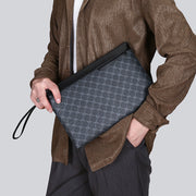 Men's Black Fashion Retro Leather Bag