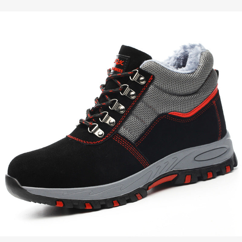 Non-Slip Wear-Resistant and Breathable Safety Shoes