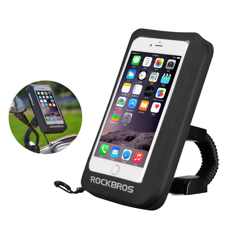 Bicycle bag phone holder bag waterproof