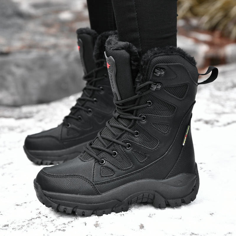 Men's high-top hiking shoes