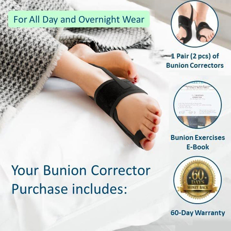 Big Toe Brace Hallux Valgus Orthotics Band