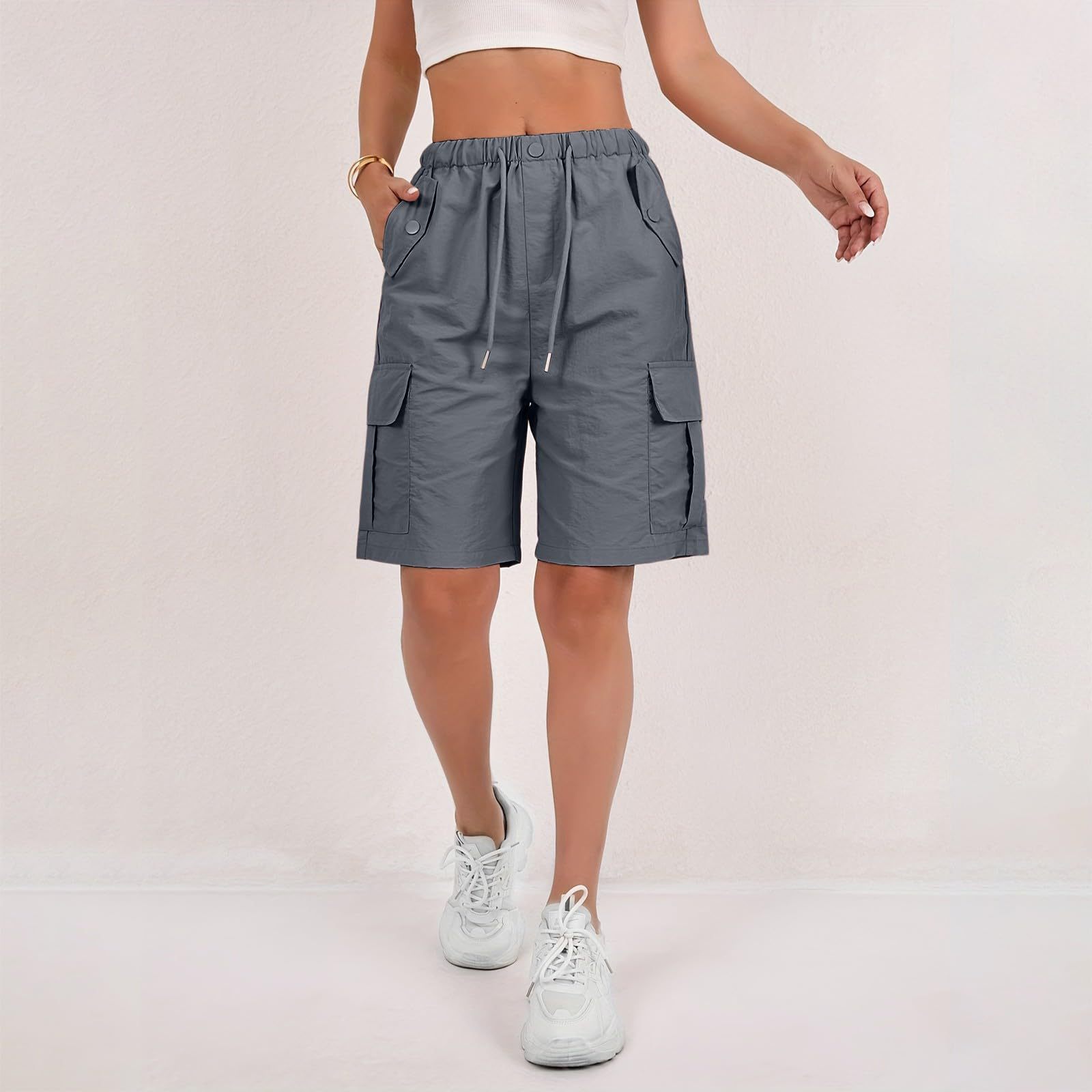 Personalized Quick-drying Workwear Cropped Pants Casual Shorts
