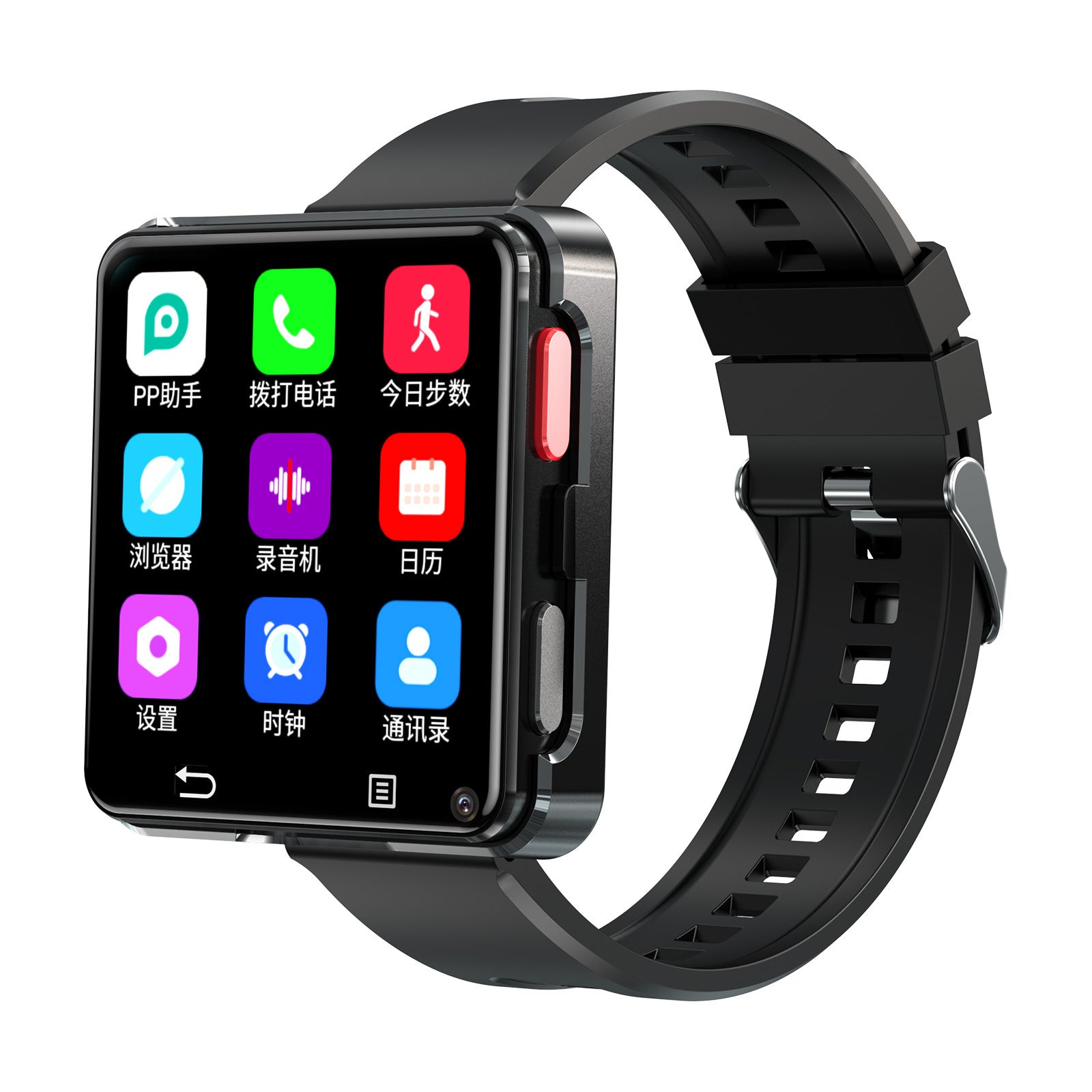 Large Screen Dual Camera Detachable Smart Watch