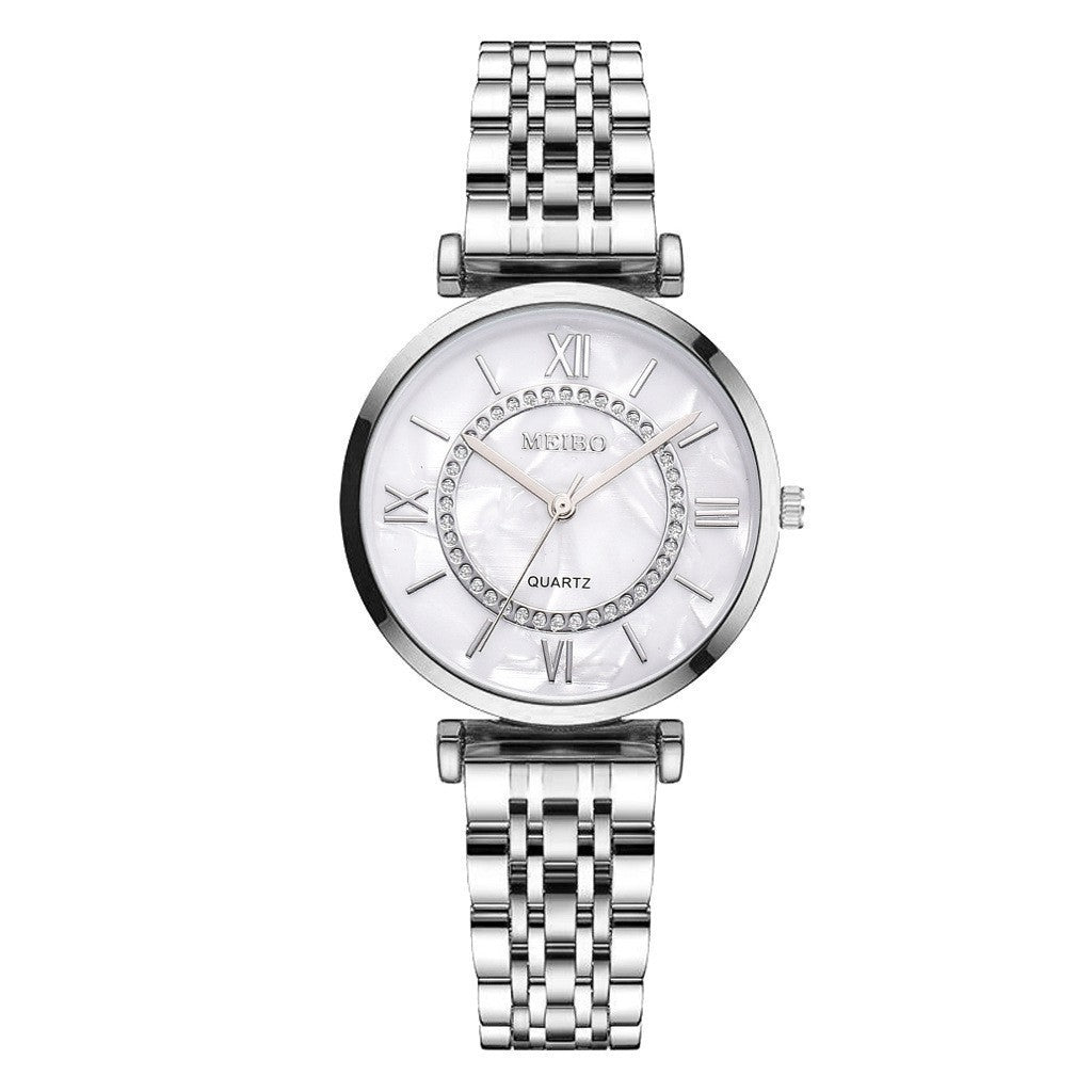 Stylish Graceful Simple Gold Quartz Watch