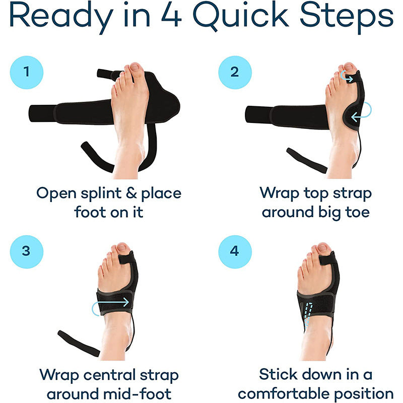 Big Toe Brace Hallux Valgus Orthotics Band