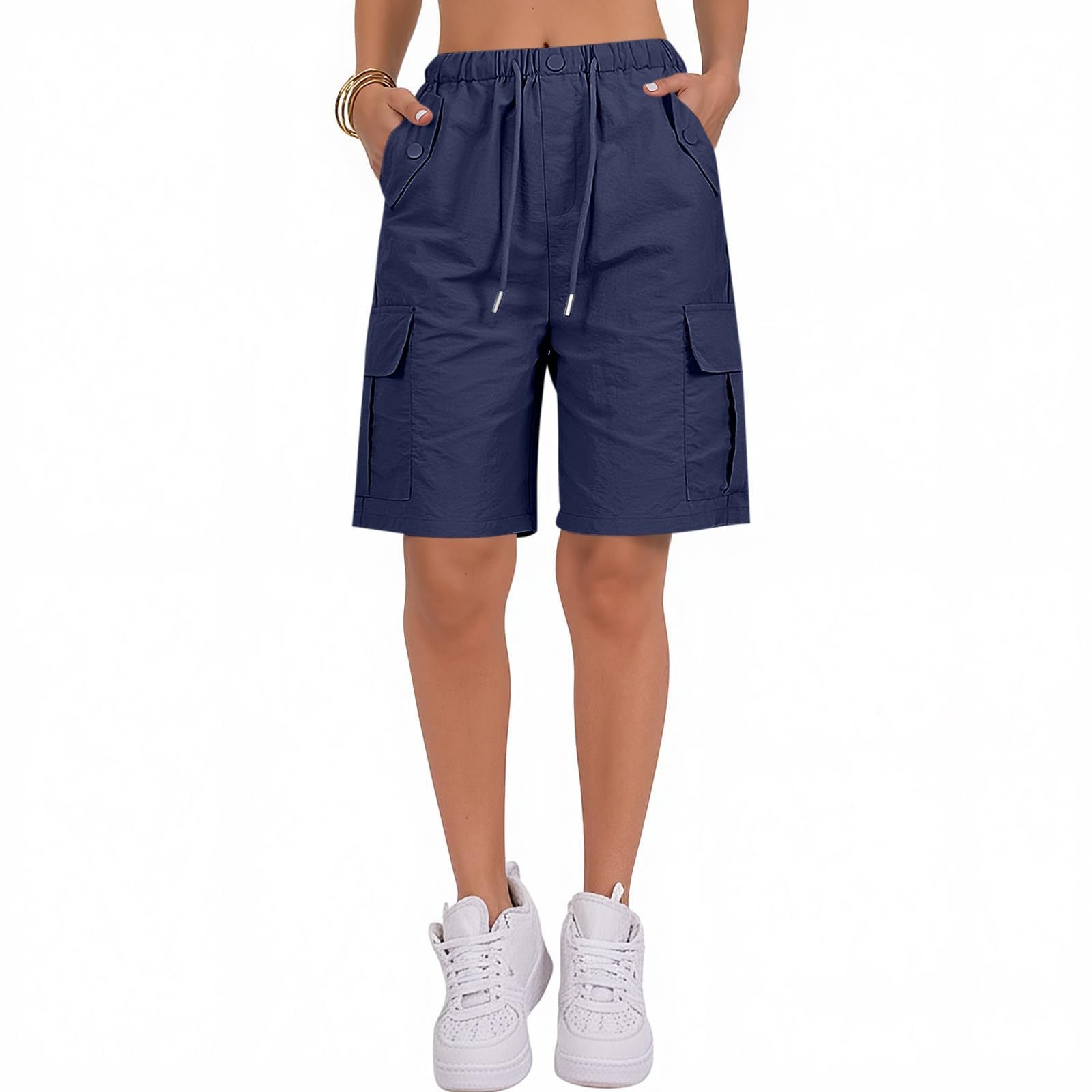 Personalized Quick-drying Workwear Cropped Pants Casual Shorts