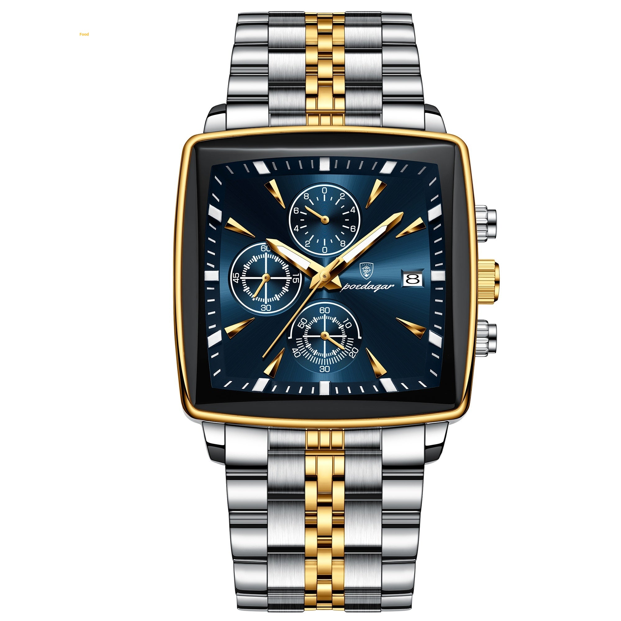 Men's Multi-functional Business Waterproof Fashion Watch
