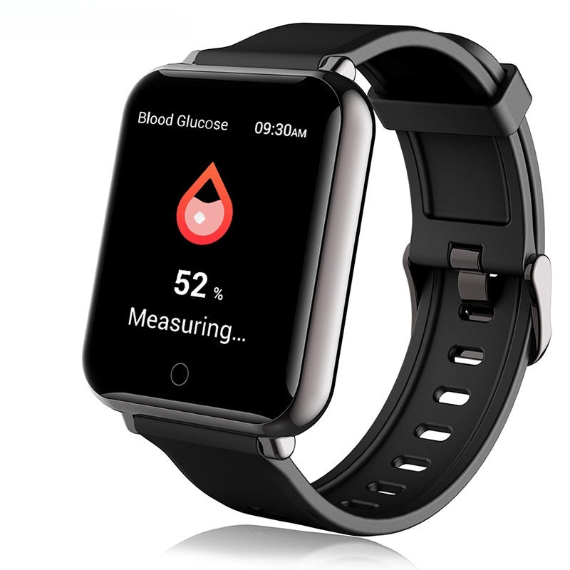 Glucose Blood Oxygen Health Monitoring Multi-sport Mode Smart Watch