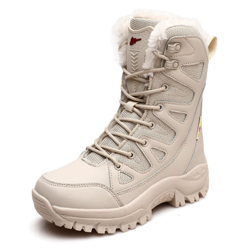 Men's high-top hiking shoes