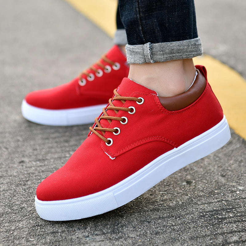 Canvas shoes Korean cloth shoes sports