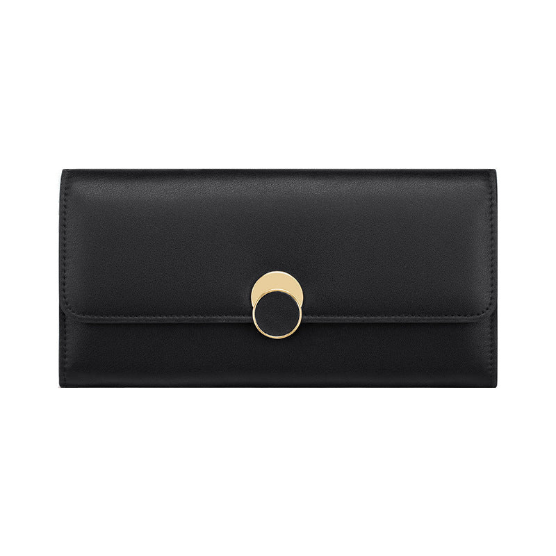 Women's Wallet Long Genuine Leather Large Capacity