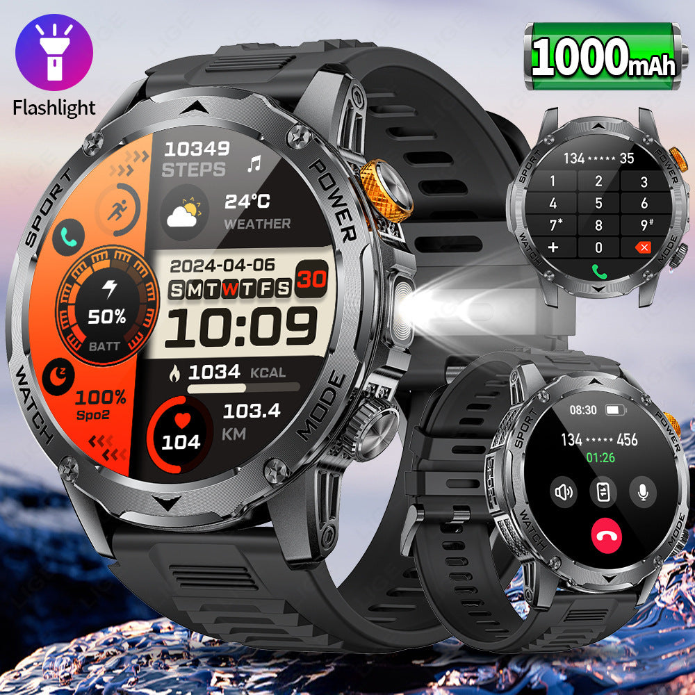 Multi-function Waterproof Smart Sports Watch