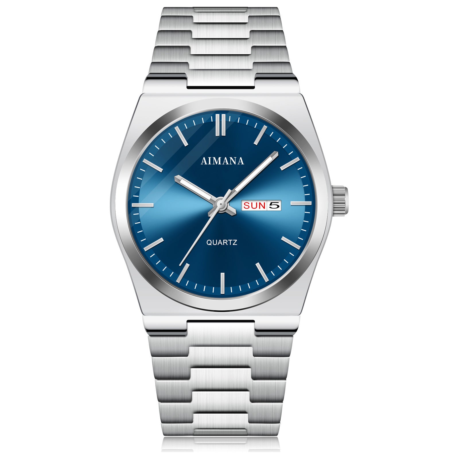 Ultra-thin Men's Waterproof Luminous Quartz Watch