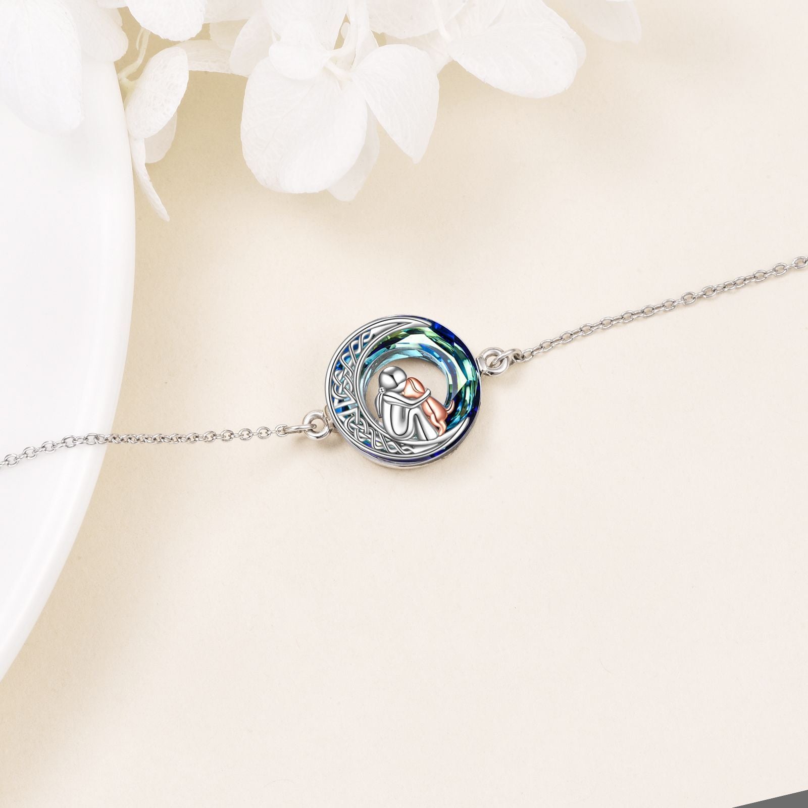 Niche Couple Bracelet Hot Sale S925 Silver Cute