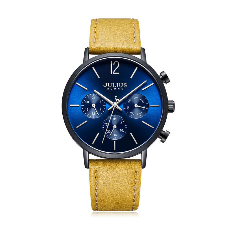 Multi Functional Quartz Waterproof Watch