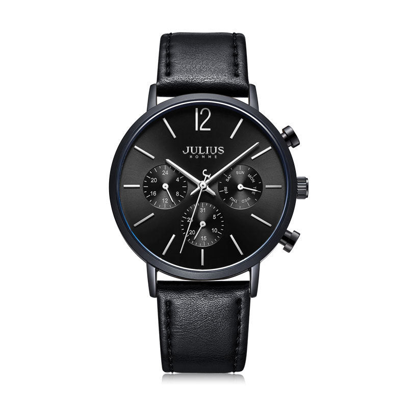 Multi Functional Quartz Waterproof Watch