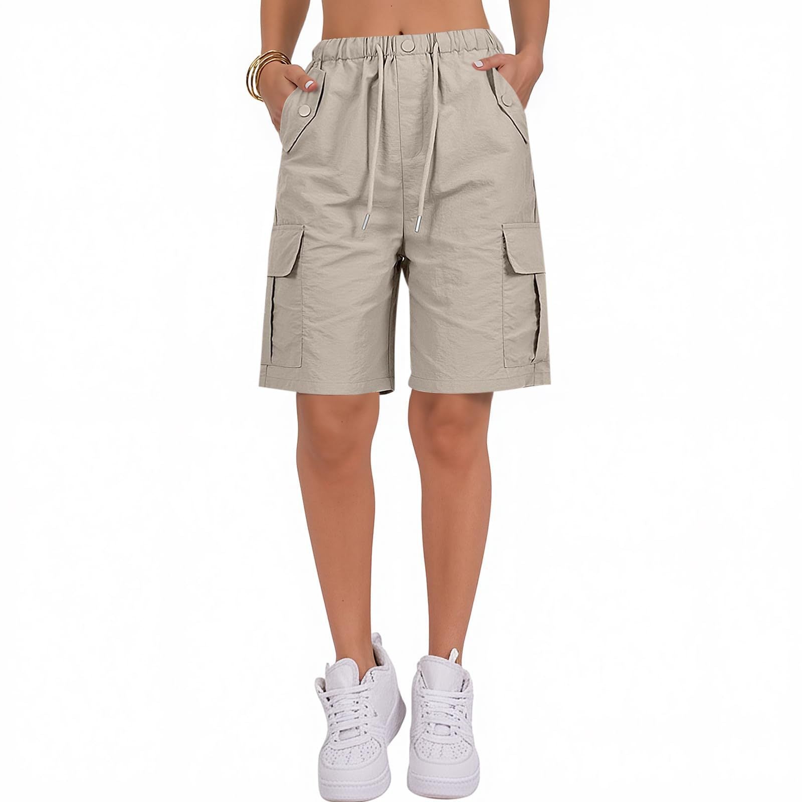 Personalized Quick-drying Workwear Cropped Pants Casual Shorts