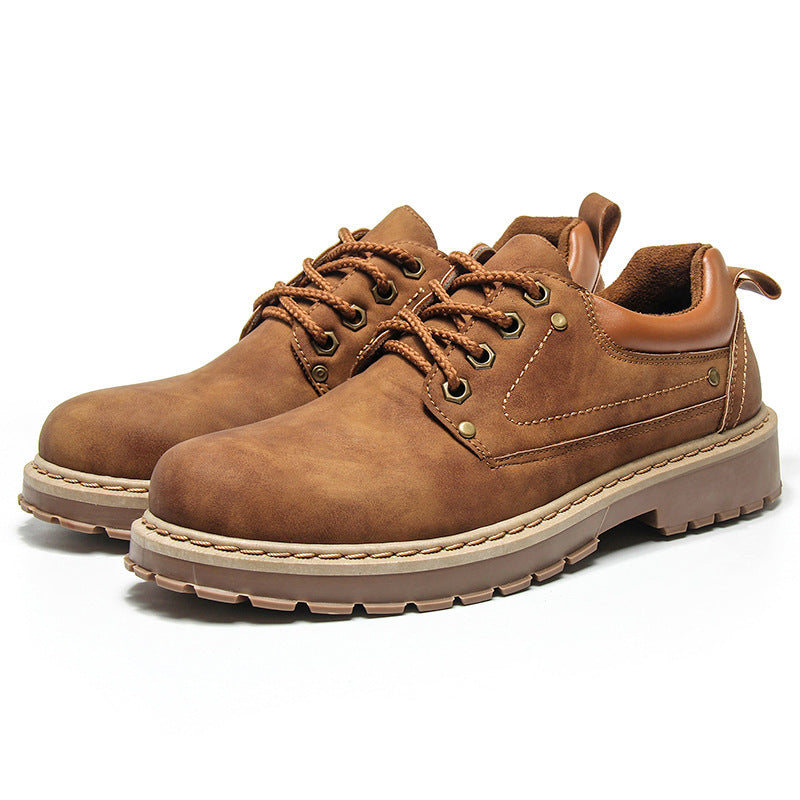 British style workwear men's shoes
