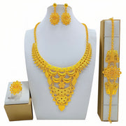 Women's Fashion All-match Jewelry Mirror Jewelry Suit