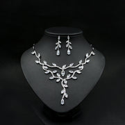 Zircon Necklace Bride Set In Europe And America