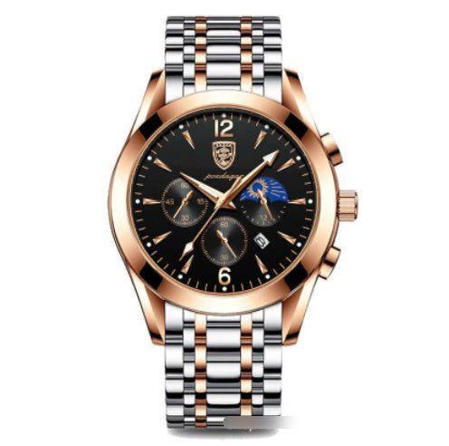 Men's Quartz Waterproof Luminous Belt Watch