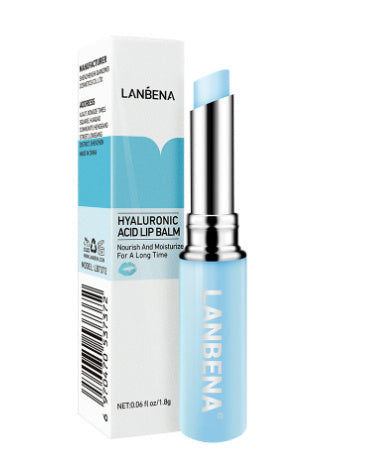 Hyaluronic Acid Long-lasting Nourishing Lip Balm Lip Plumper Moisturizing Reduce Fine Lines Relieve Dryness Lip Care