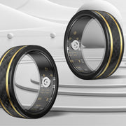 Heart Rate Blood Pressure Blood Oxygen Sleep Monitoring Waterproof W8 Smart Ring