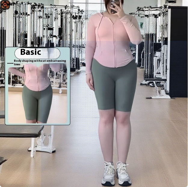 Large Size Fat Mm Super Slim High Waist Hip Lift High Elastic Leggings