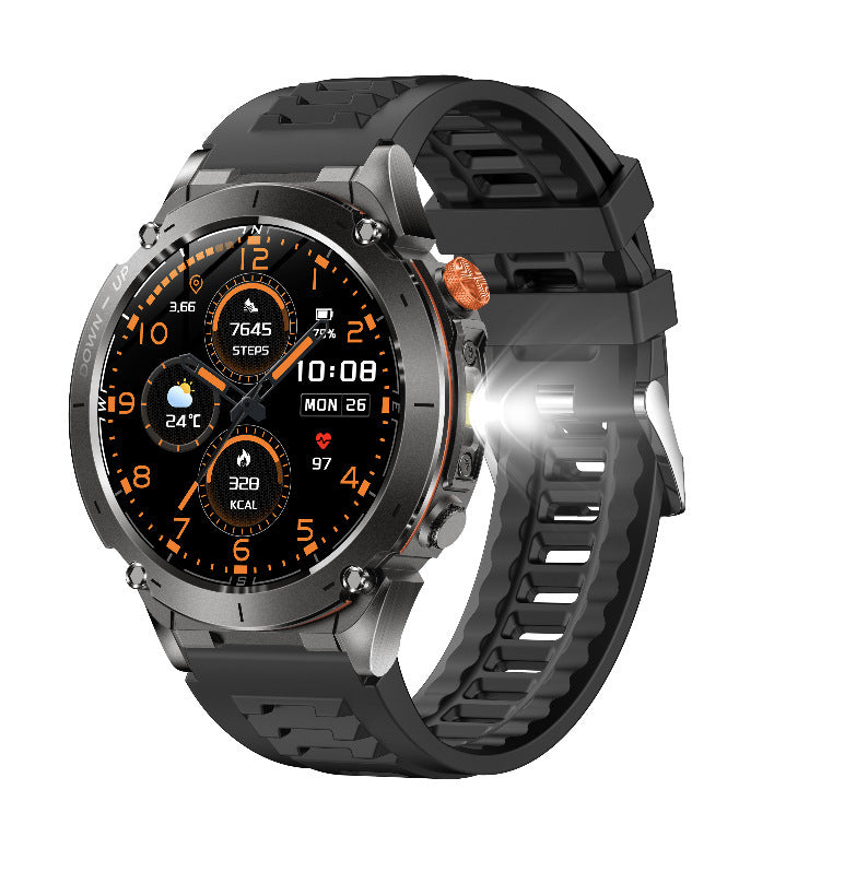 Smart Heart Rate Blood Oxygen Detection Reminder Watch