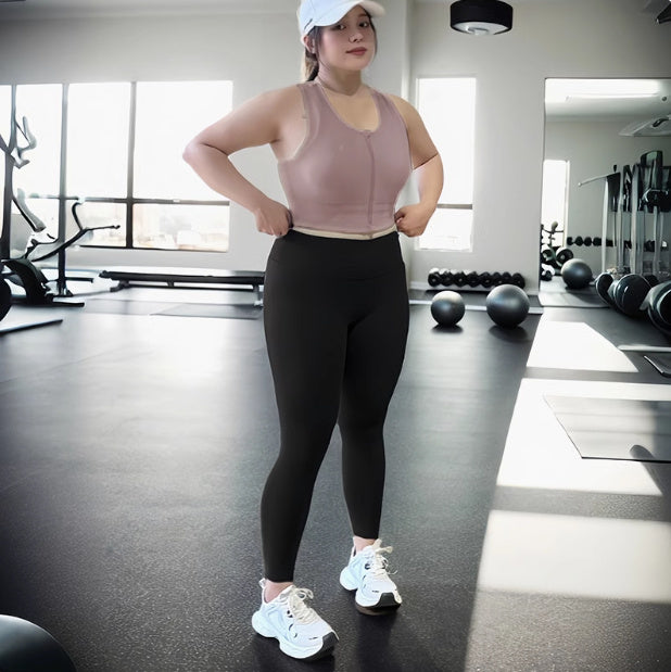 Large Size Fat Mm Super Slim High Waist Hip Lift High Elastic Leggings