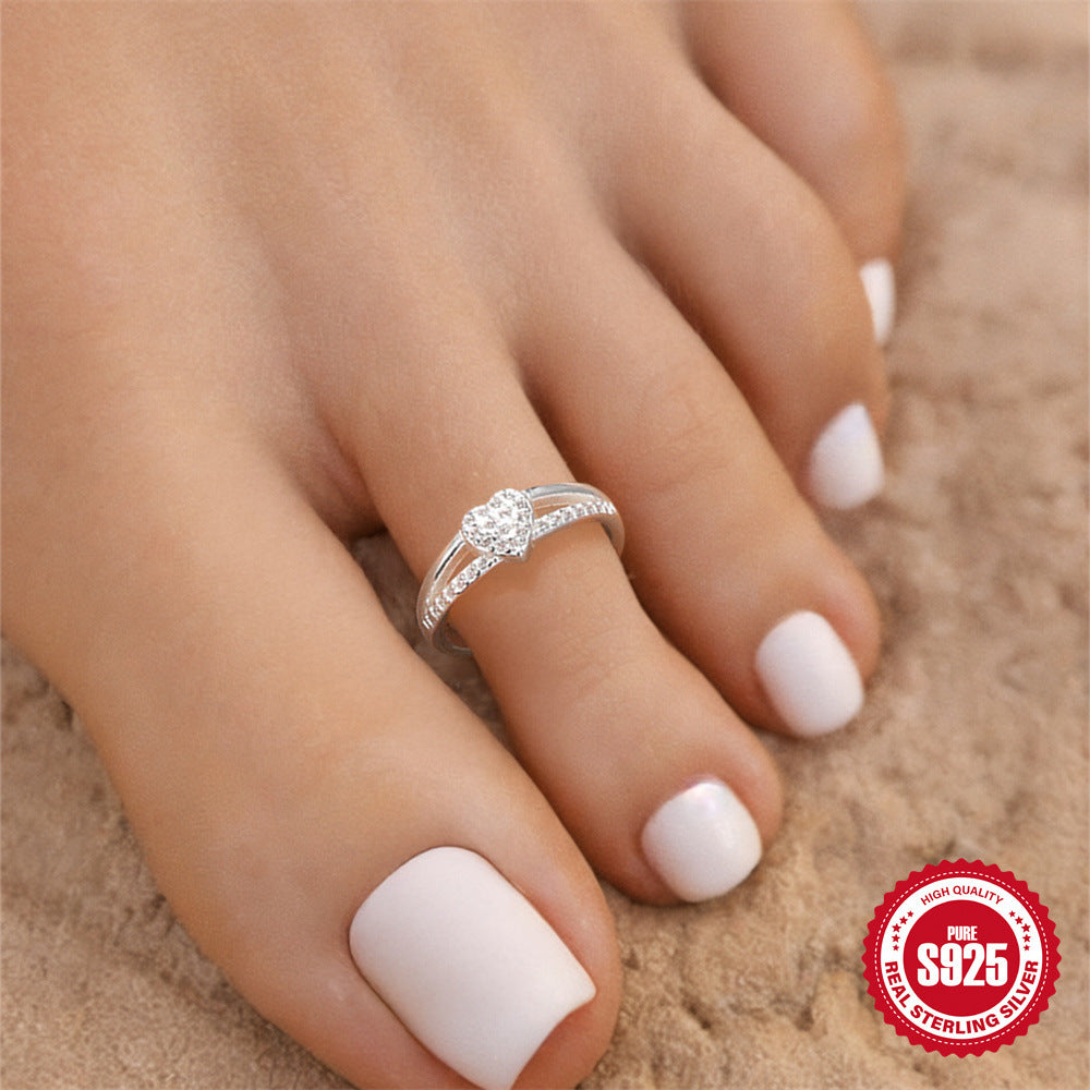 Women's Fashion Summer Beach Versatile Toe Ring