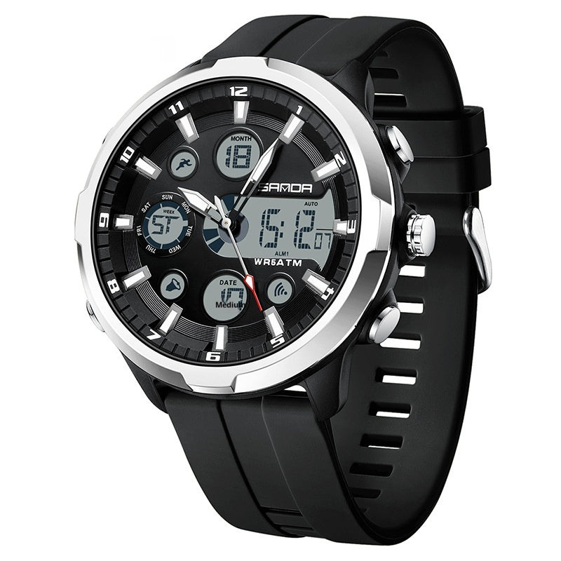 Men's Fashion Casual Watch Waterproof Luminous Multifunctional
