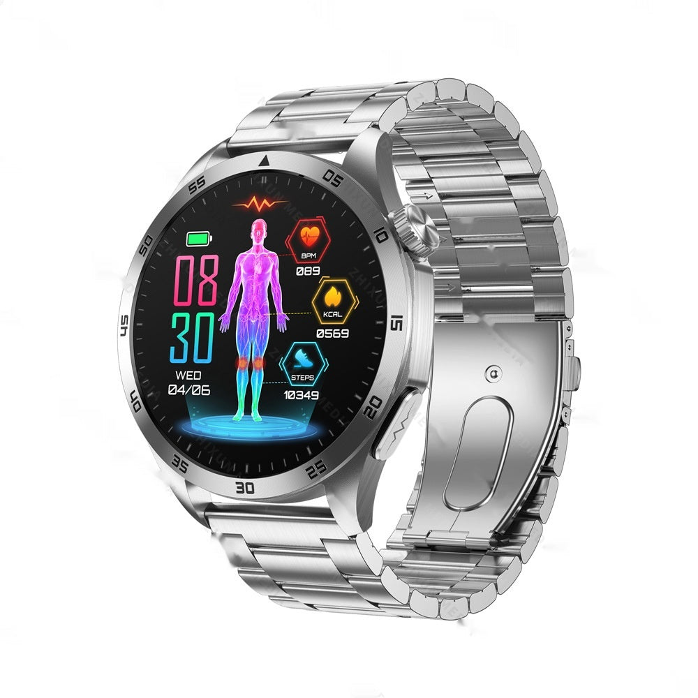 New ET485 ECG Bluetooth Calling Smart Watch