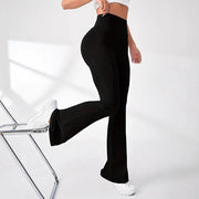 Skin-friendly Yoga Home Flared Pants Leisure Sports