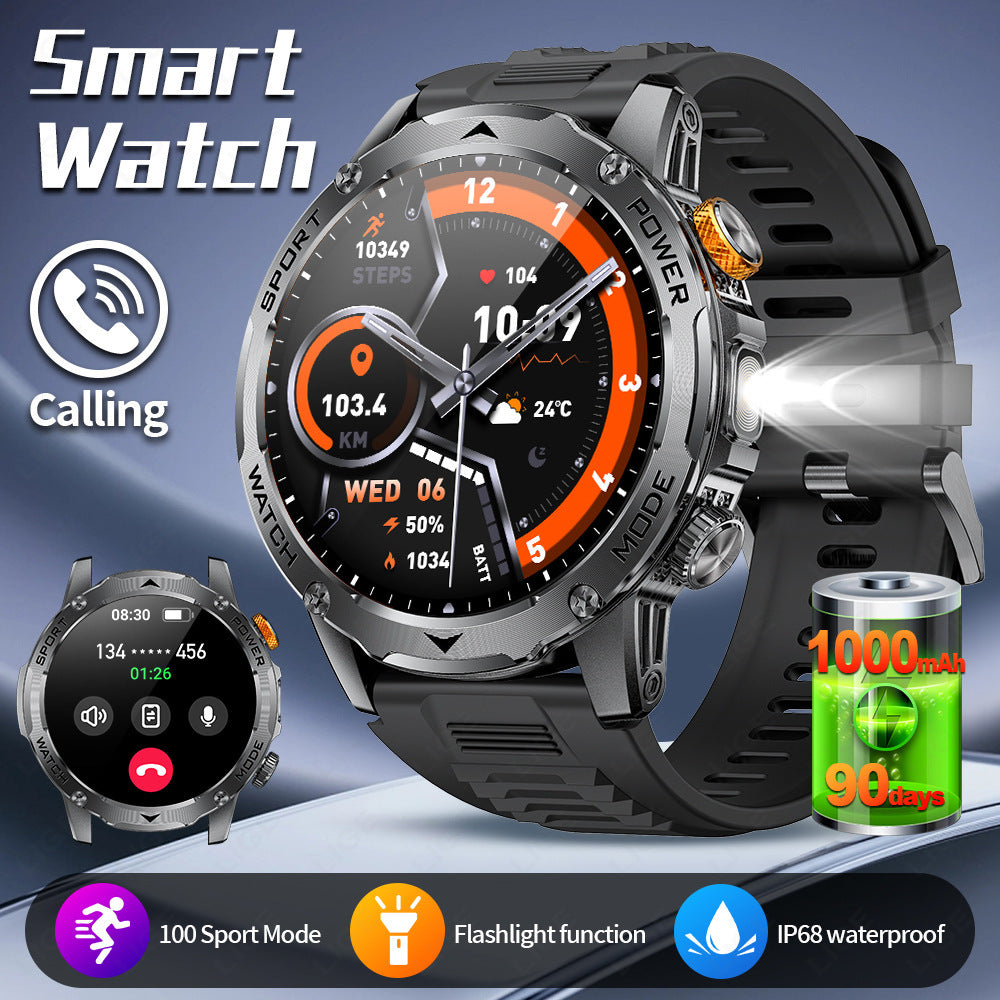 Multi-function Waterproof Smart Sports Watch